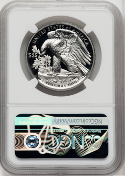 2018-W $25 Palladium First Strike NGC PF70 Moy