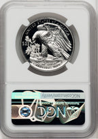 2018-W $25 Palladium First Strike NGC PF70 Moy
