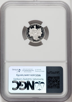 2006-W $10 Platinum Tenth-Ounce Brown Label NGC PF70