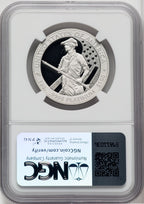 2012-W $100 One-Ounce Platinum Eagle Brown Label NGC PF70