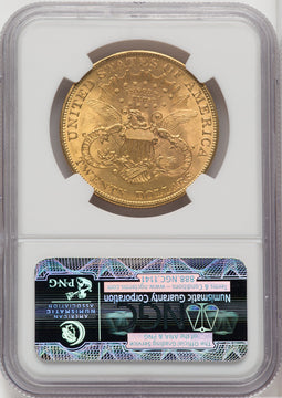 1904 $20 Liberty Liberty Double Eagle NGC MS66 (518894010)