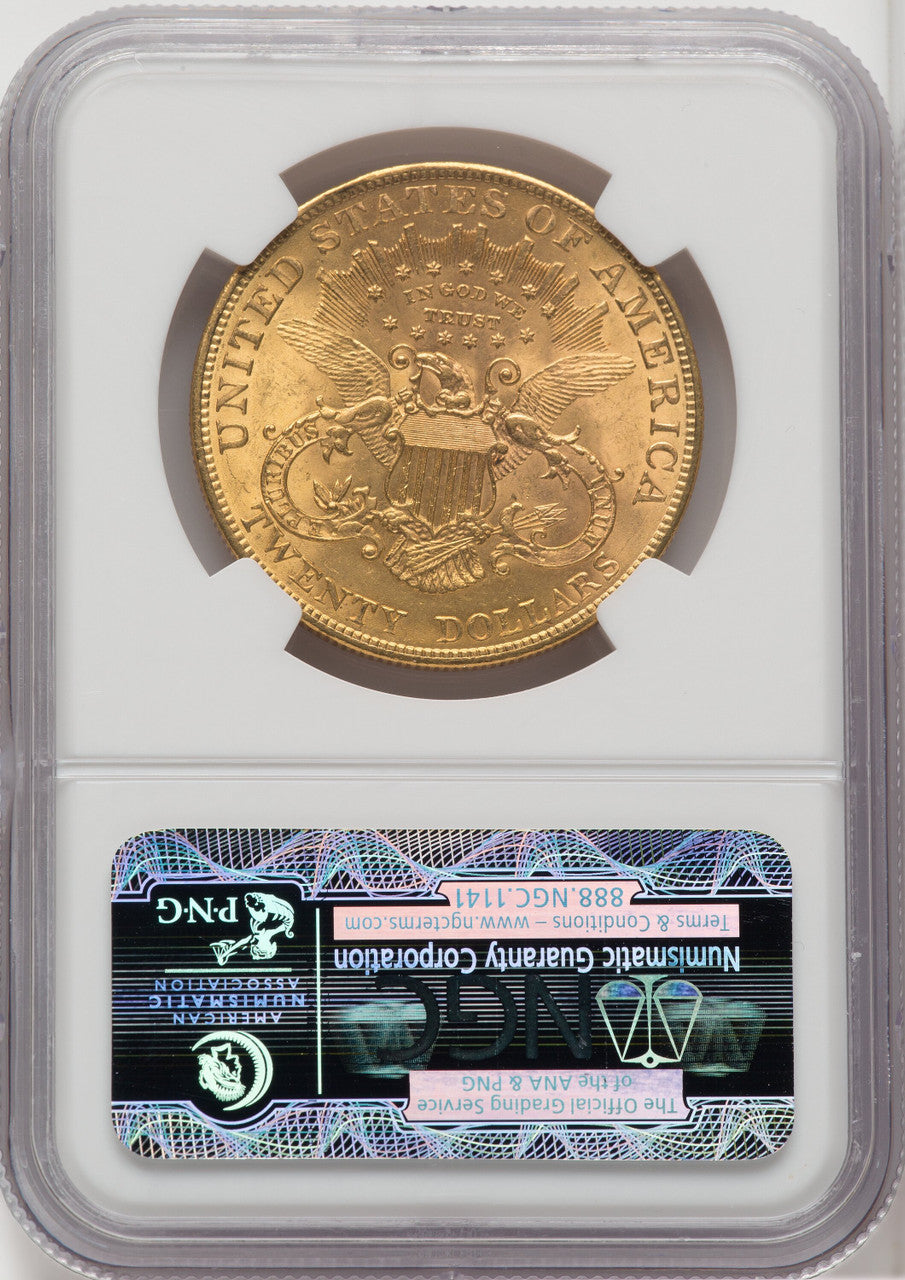 1904 $20 Liberty Liberty Double Eagle NGC MS66 (518894010)