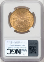 1896 $20 Liberty Double Eagle NGC MS62 (173907303)