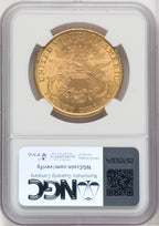 1896 $20 Liberty Double Eagle NGC MS62 (571783018)