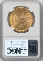 1893-S $20 Liberty Double Eagle NGC MS62