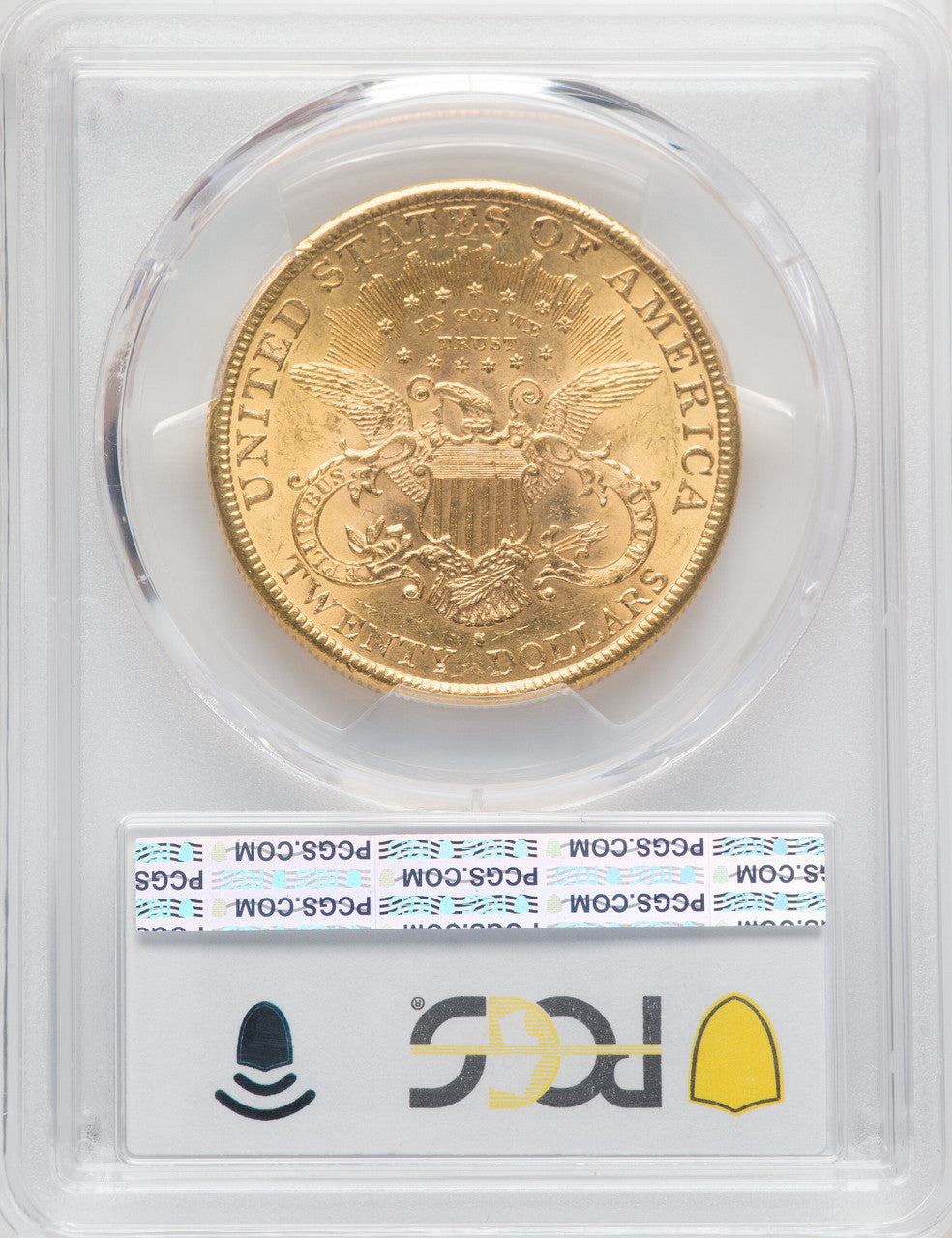 1895-S $20 Liberty Double Eagle PCGS MS62 (171398013)