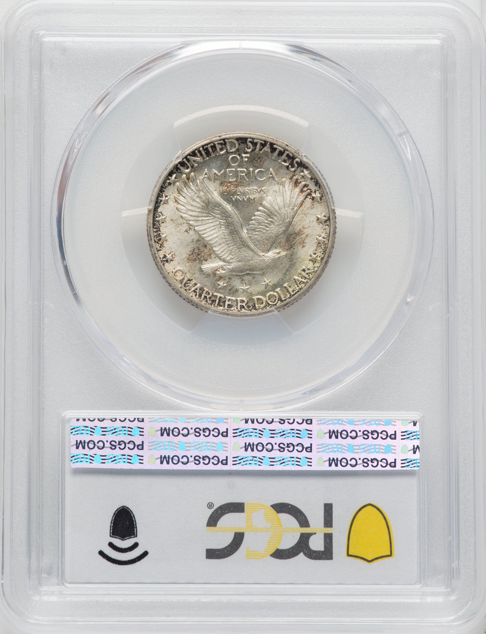 1917-S Type Two FH Standing Liberty Quarter PCGS MS64