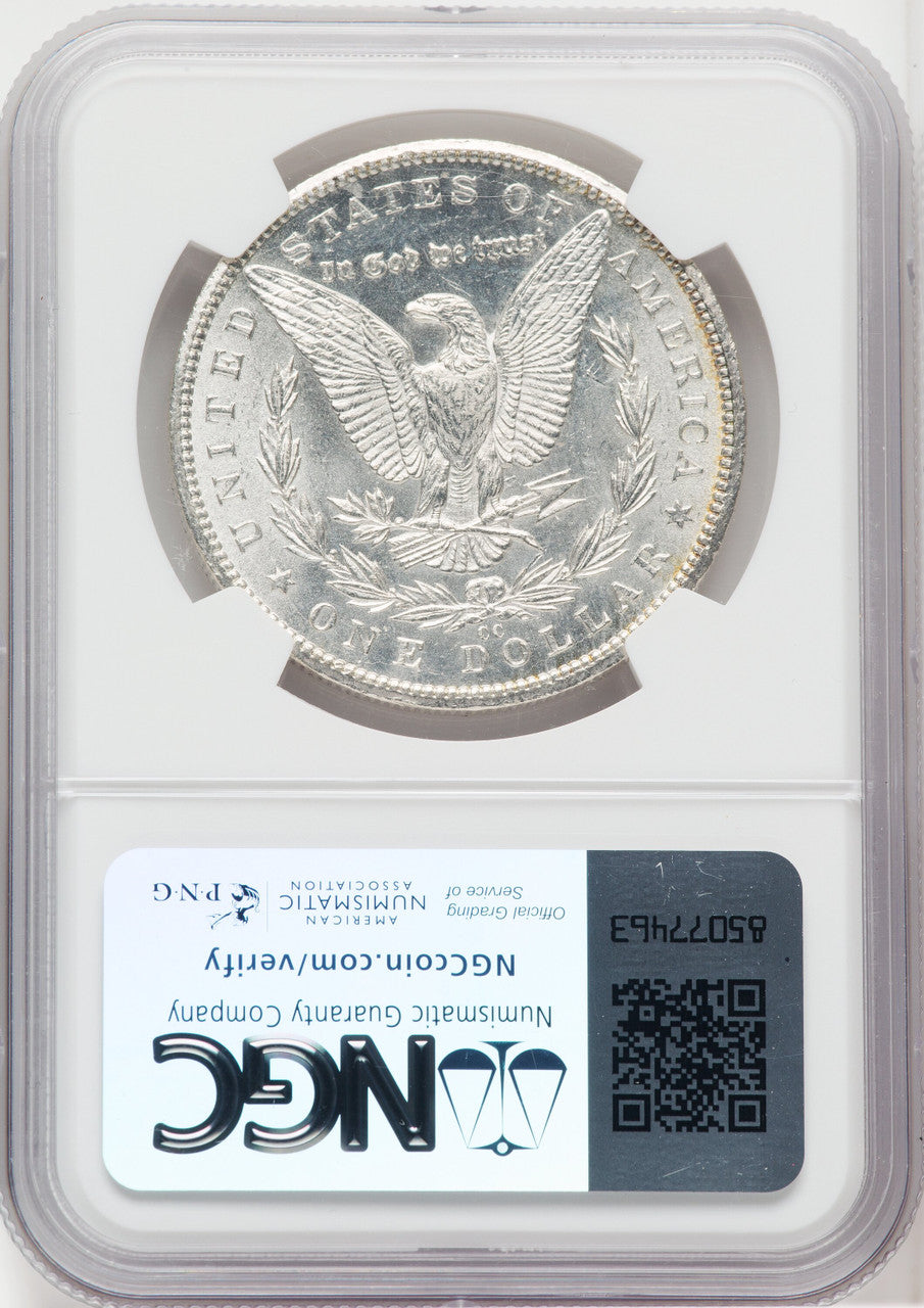1893-CC $1 Morgan Dollar NGC MS61