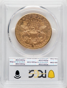 1904-S $20 PL Liberty Double Eagle PCGS MS63