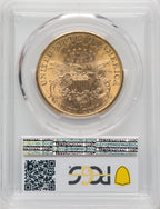 1897-S $20 Liberty Double Eagle PCGS MS63+