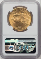 1914-S $20 Saint-Gaudens Double Eagle NGC MS64+
