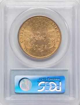 1900 $20 Liberty Double Eagle PCGS MS62+