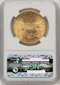 1900-S $20 Liberty Double Eagle NGC MS62+