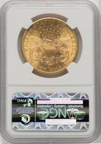 1900-S $20 Liberty Double Eagle NGC MS62+