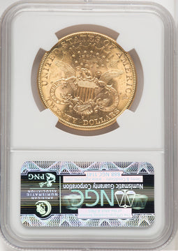 1904-S $20 CAC Liberty Double Eagle NGC MS64