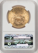 1904-S $20 CAC Liberty Double Eagle NGC MS64