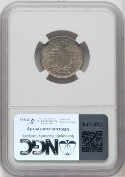 1912-S 5C Liberty Nickel NGC MS65