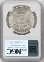 1893 $1 Morgan Dollar NGC MS65