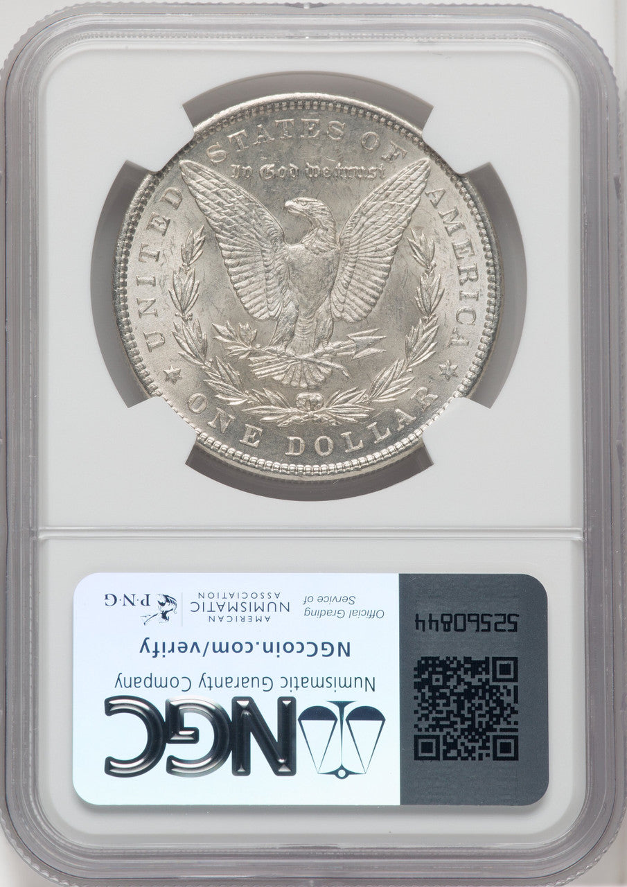 1893 $1 Morgan Dollar NGC MS65