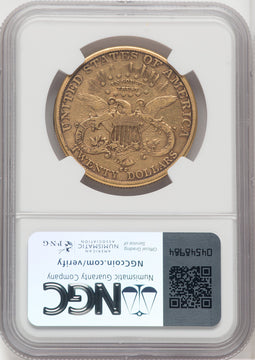 1890-CC $20 Liberty Double Eagle NGC VF20