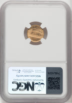 1916 G$1 McKinley Commemorative Gold NGC MS67 (505861002)
