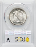 1939-D 50C CAC Walking Liberty Half Dollar PCGS MS67