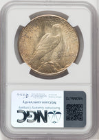 1923-S $1 Peace Dollar NGC MS64+