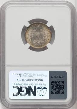 1903 5C Liberty Nickel NGC MS66