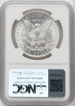 1887 $1 Morgan Dollar NGC MS67 (518894084)
