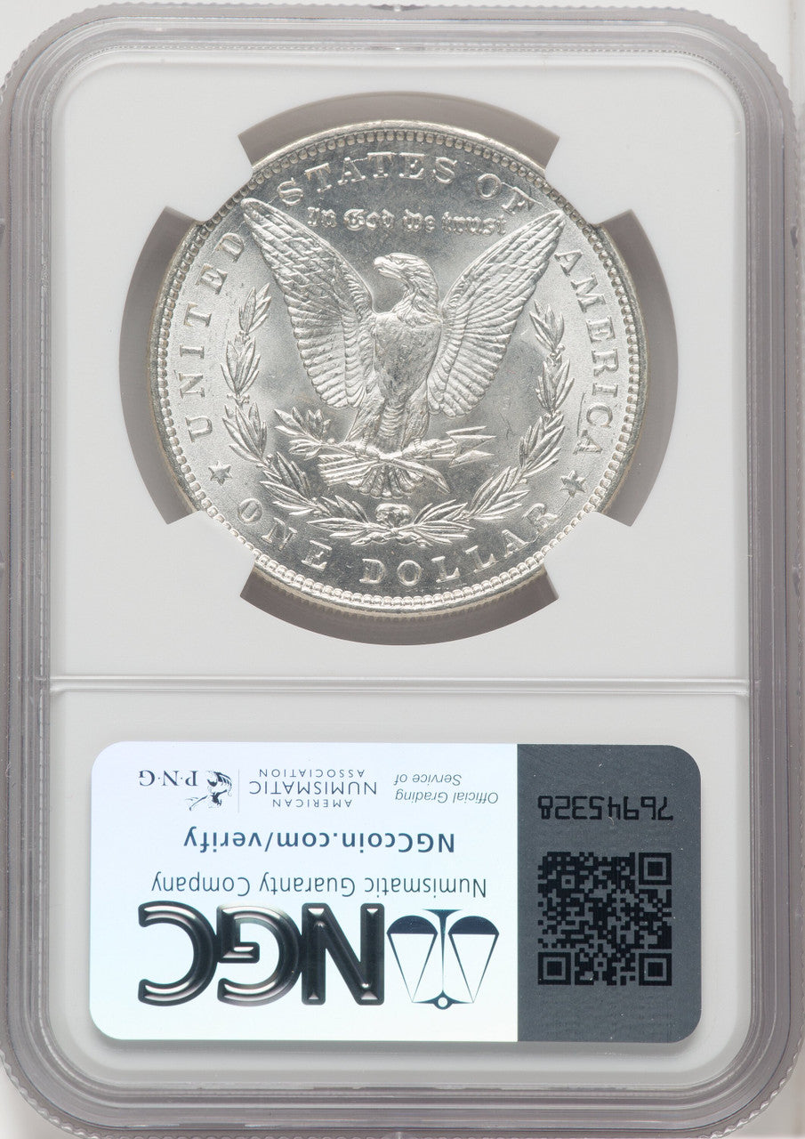 1887 $1 Morgan Dollar NGC MS67 (518894084)
