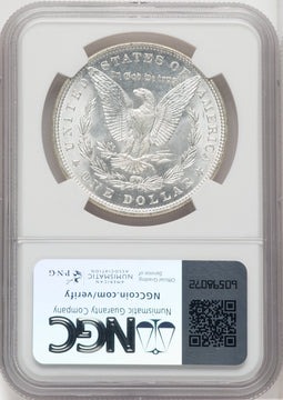 1887 $1 Morgan Dollar NGC MS67 (765830007)