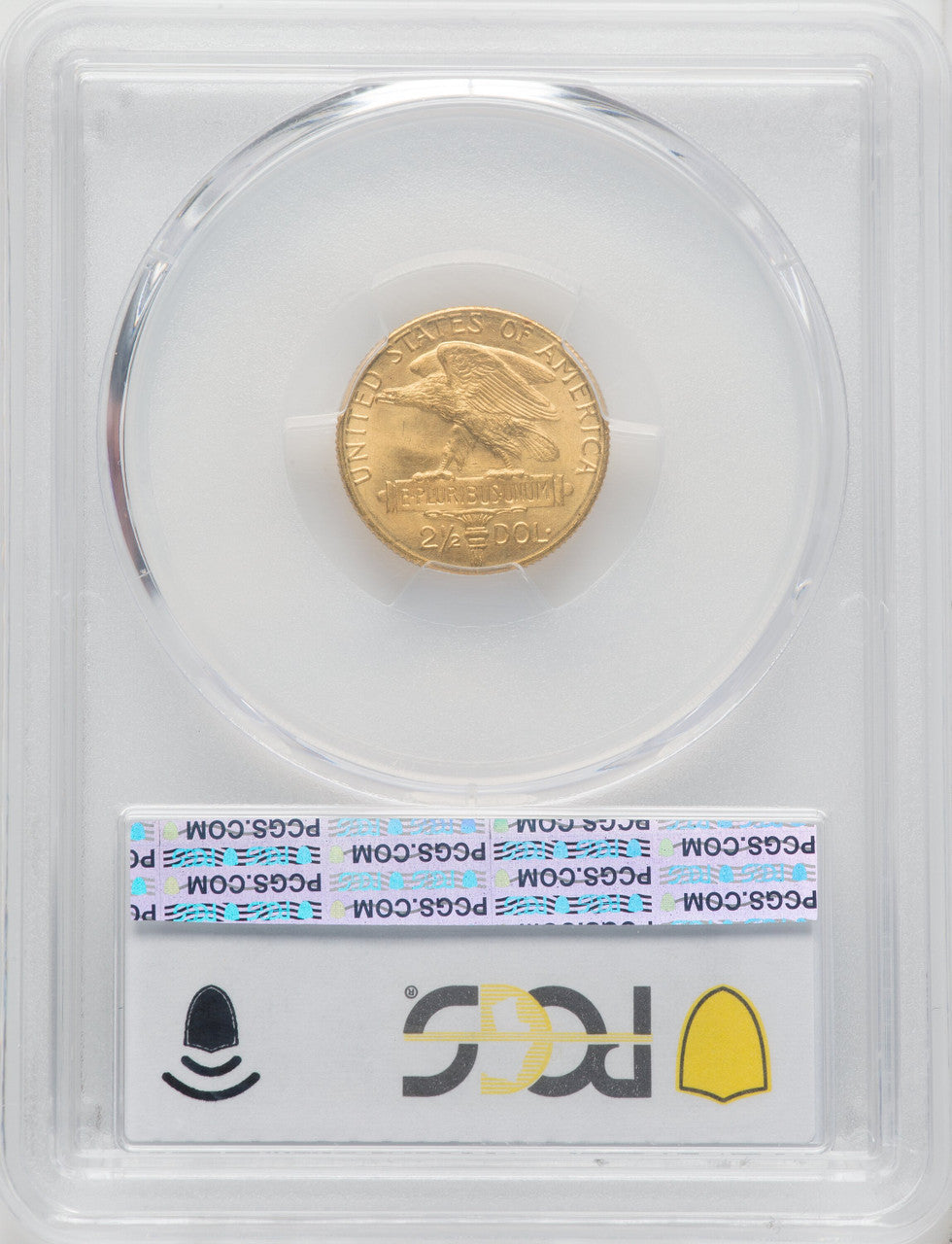 1915-S $2.50 Panama-Pacific Quarter Eagle Commemorative Gold PCGS MS66+