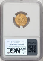1912 $2.50 Indian Quarter Eagle NGC MS63