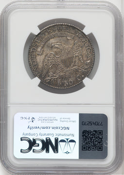 1825 50C Bust Half Dollar NGC MS63