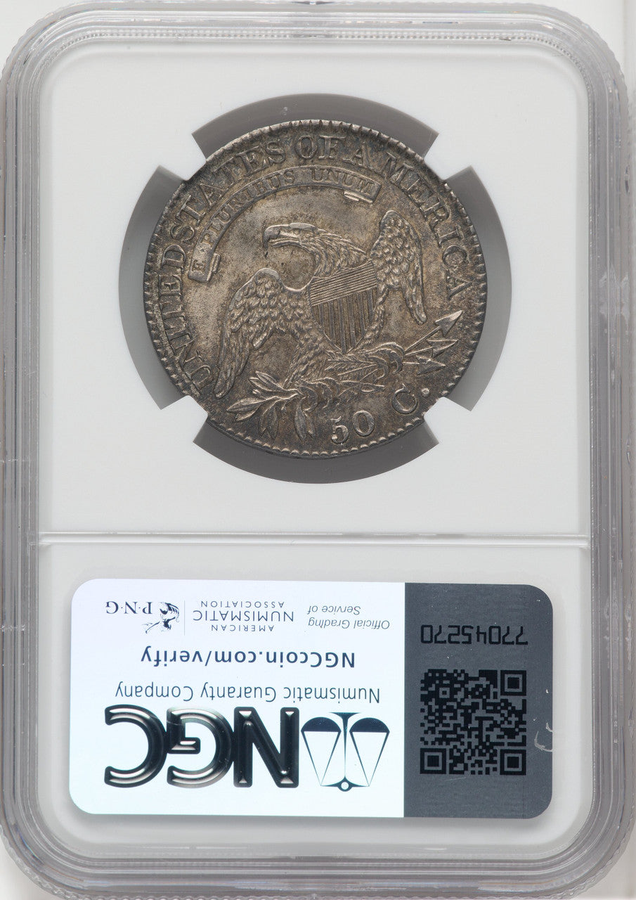1825 50C Bust Half Dollar NGC MS63