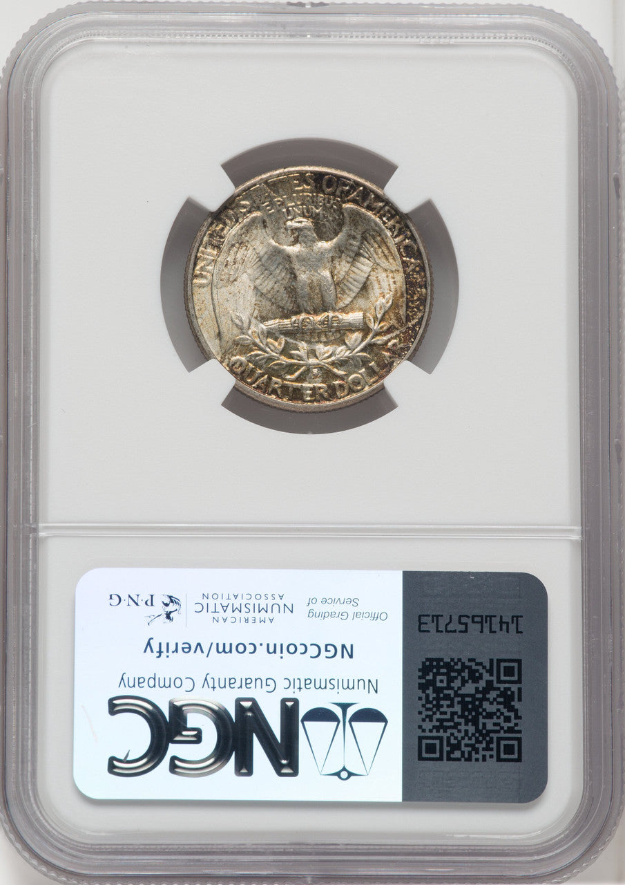 1932-S 25C Washington Quarter NGC MS65 (765861004)
