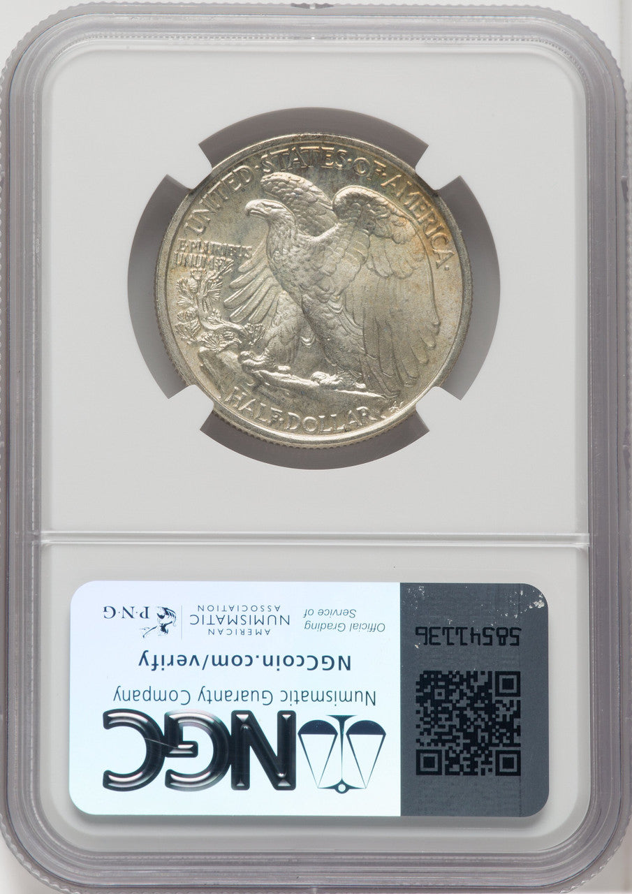 1939 50C Walking Liberty Half Dollar NGC MS67 (765116007)