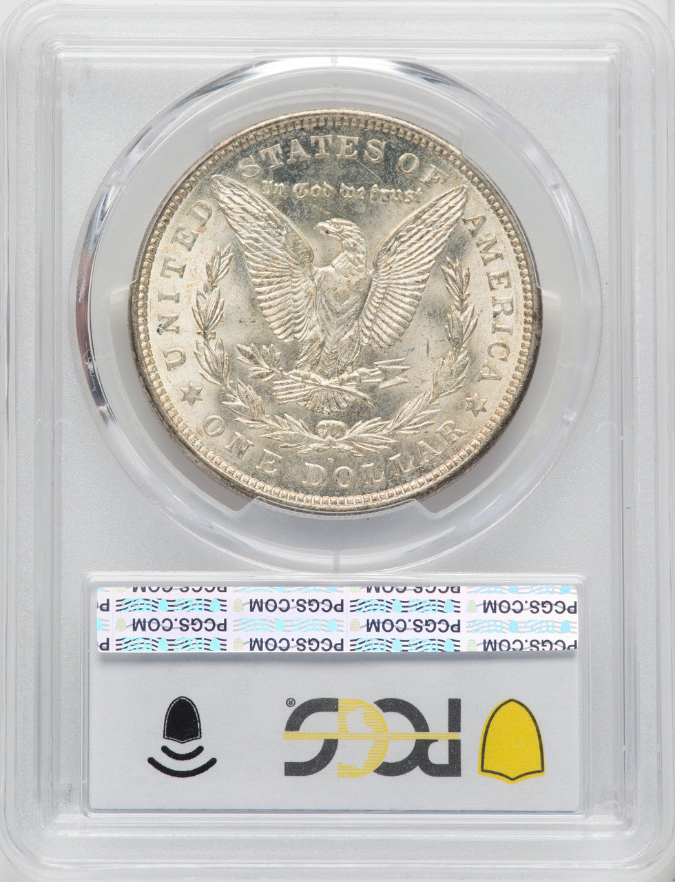 1921-D $1 Morgan Dollar PCGS MS64 (765654014)