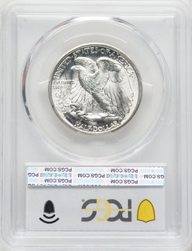 1941-S 50C Walking Liberty Half Dollar PCGS MS66
