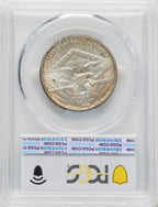 1939-S 50C Arkansas Commemorative Silver PCGS MS67