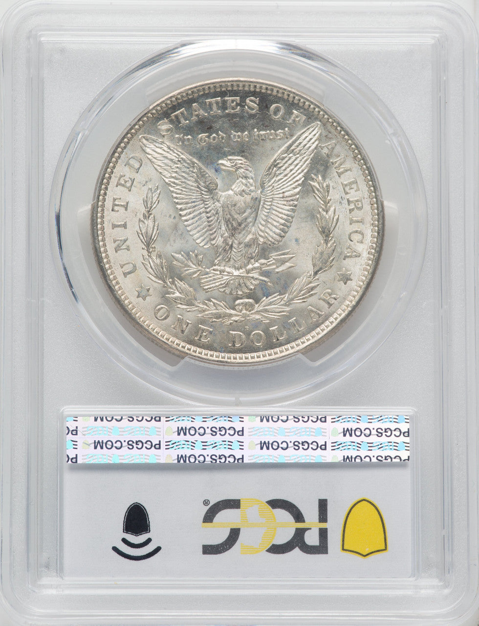1921-D $1 Morgan Dollar PCGS MS64