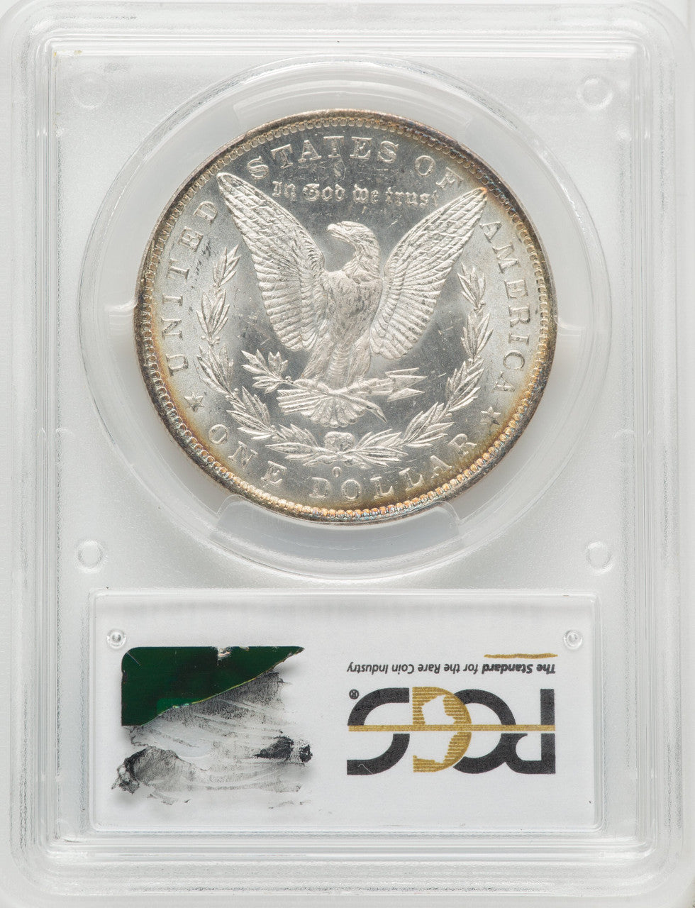 1882-O $1 Morgan Dollar PCGS MS65