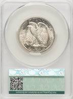 1929-S 50C Walking Liberty Half Dollar CACG MS66