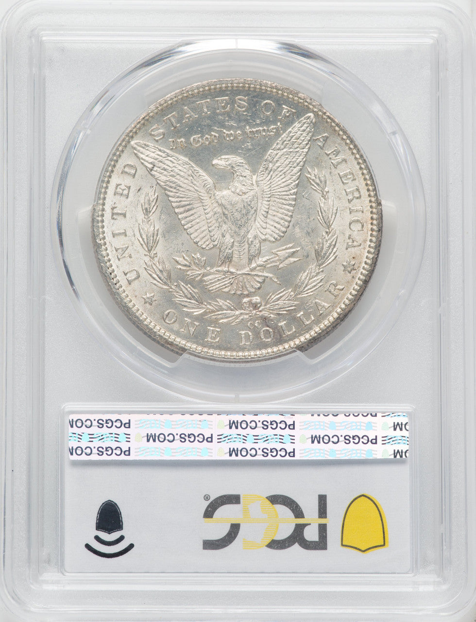 1893-CC $1 Morgan Dollar PCGS MS63