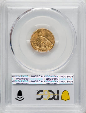 1912 $2.50 Indian Quarter Eagle PCGS MS62