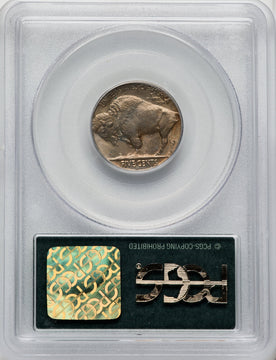 1937-D 5C Three-Legged Buffalo Nickel PCGS MS64