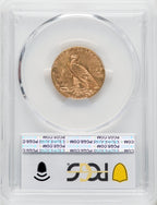 1916-S $5 CAC Indian Half Eagle PCGS MS62