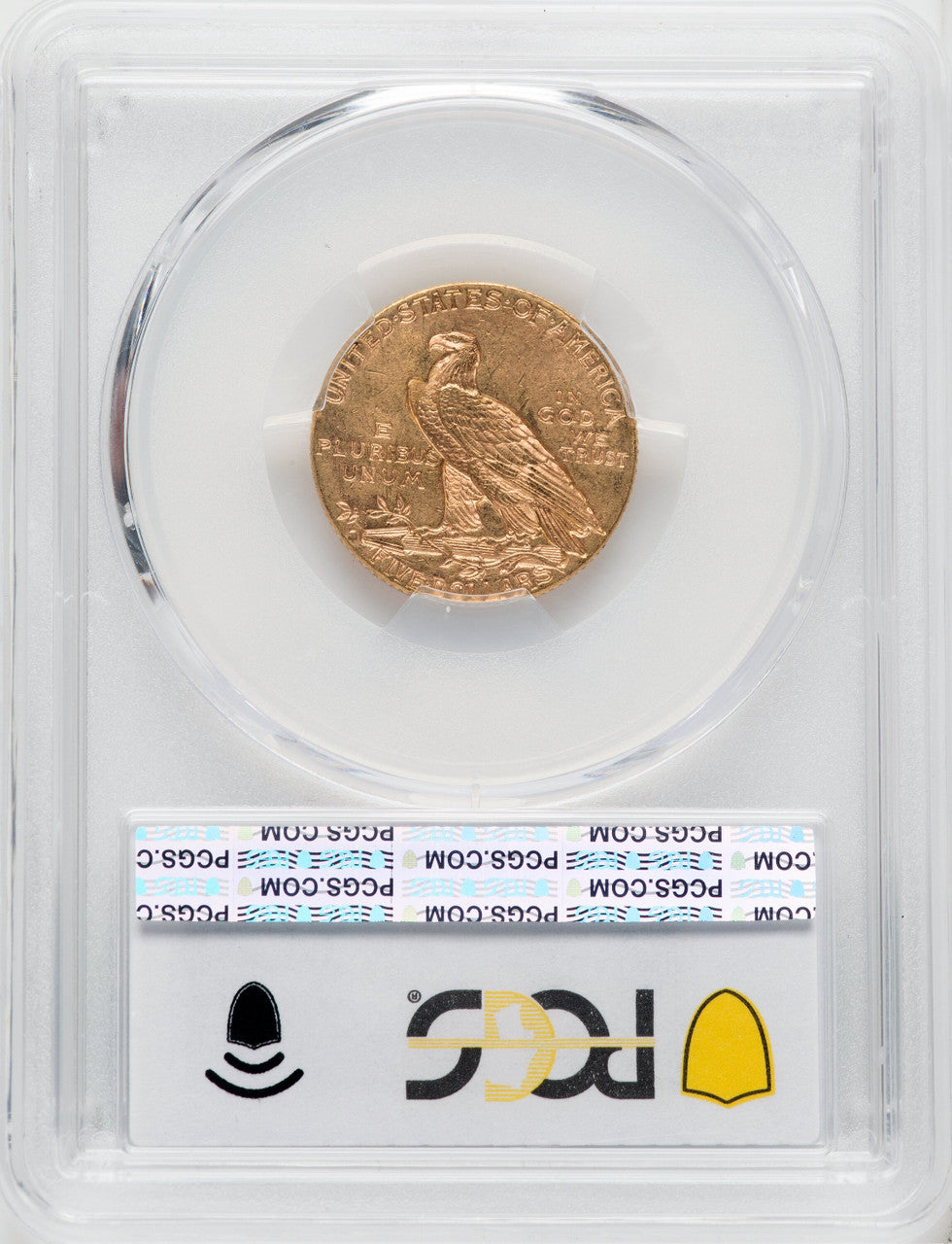 1916-S $5 CAC Indian Half Eagle PCGS MS62