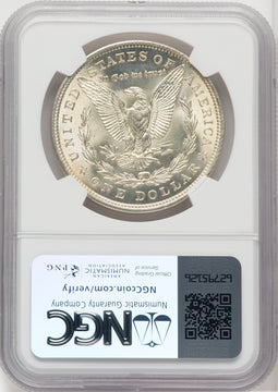1921 $1 Morgan Morgan Dollar NGC MS66 (518894033)