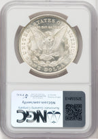 1921 $1 Morgan Morgan Dollar NGC MS66 (518894032)